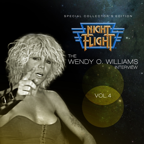 Wendy O. Williams – NIGHT FLIGHT INTERVIEW CD