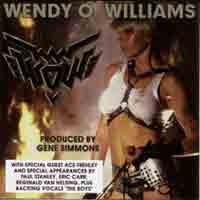 Wendy O. Williams – W.O.W. CD