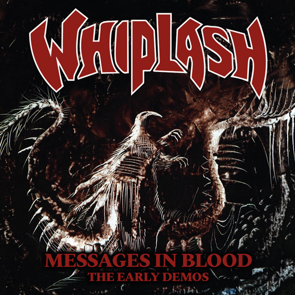 Whiplash – MESSAGES IN BLOOD CD