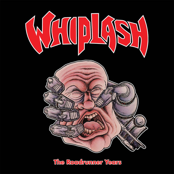 Whiplash – THE ROADRUNNER YEARS 3CD DELUXE DIGIPAK Compact Disc – 3 CD Box Set