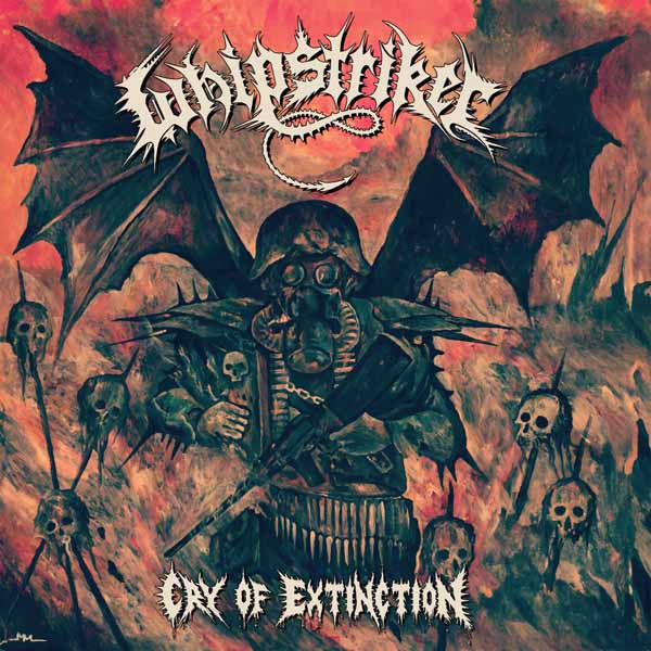 Whipstriker – CRY OF EXTINCTION Vinyl LP