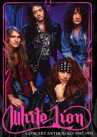 White Lion - CONCERT ANTHOLOGY1987-1991 DELUXE PACK (DVD+CD) DVD