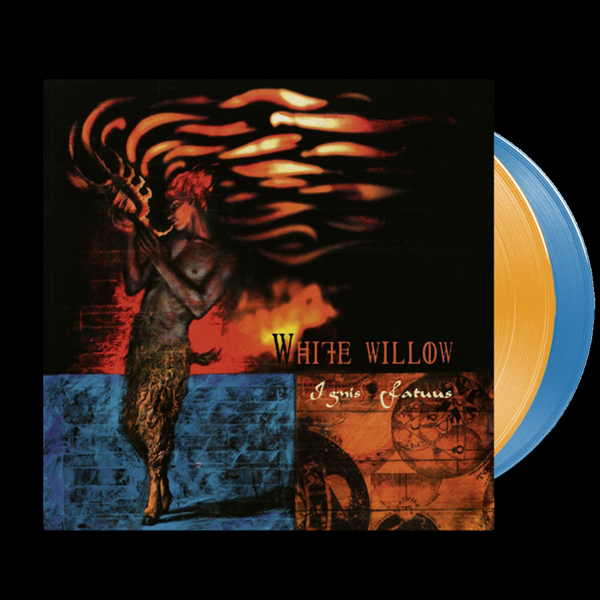 White Willow – IGNIS FATUUS (ORANGE & BLUE VINYL) Vinyl Double Album