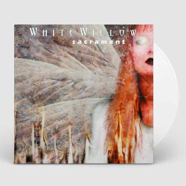 White Willow – SACRAMENT (REMASTER) (WHITE VINYL) Vinyl LP