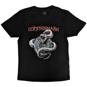 Whitesnake Silver Snake T-Shirt