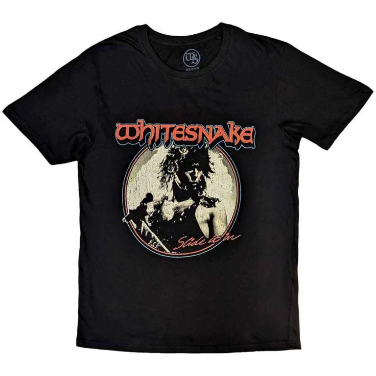 Whitesnake Slide It In T-Shirt