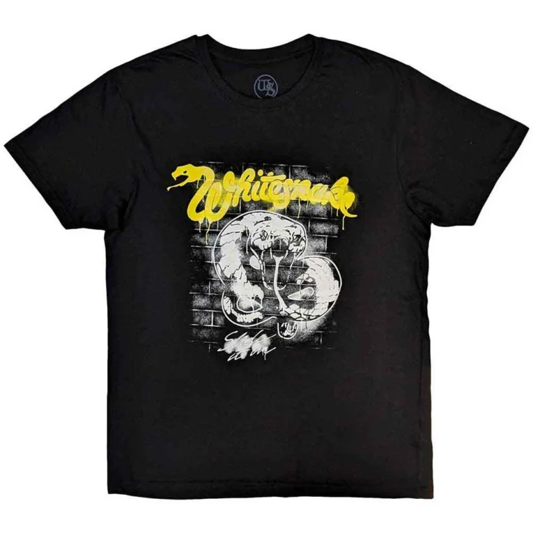 Whitesnake Graffiti T-Shirt