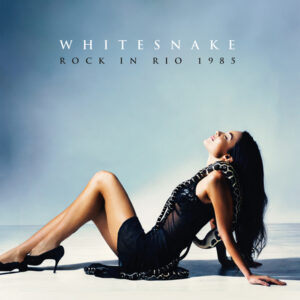 Whitesnake - ROCK IN RIO 1985 (2LP) Vinyl Double Album