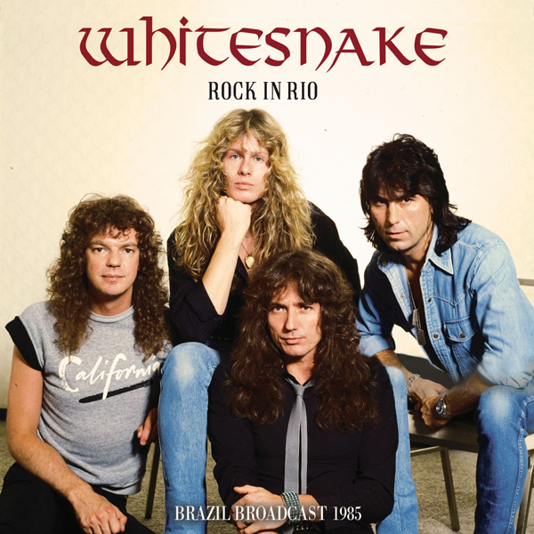Whitesnake – ROCK IN RIO CD