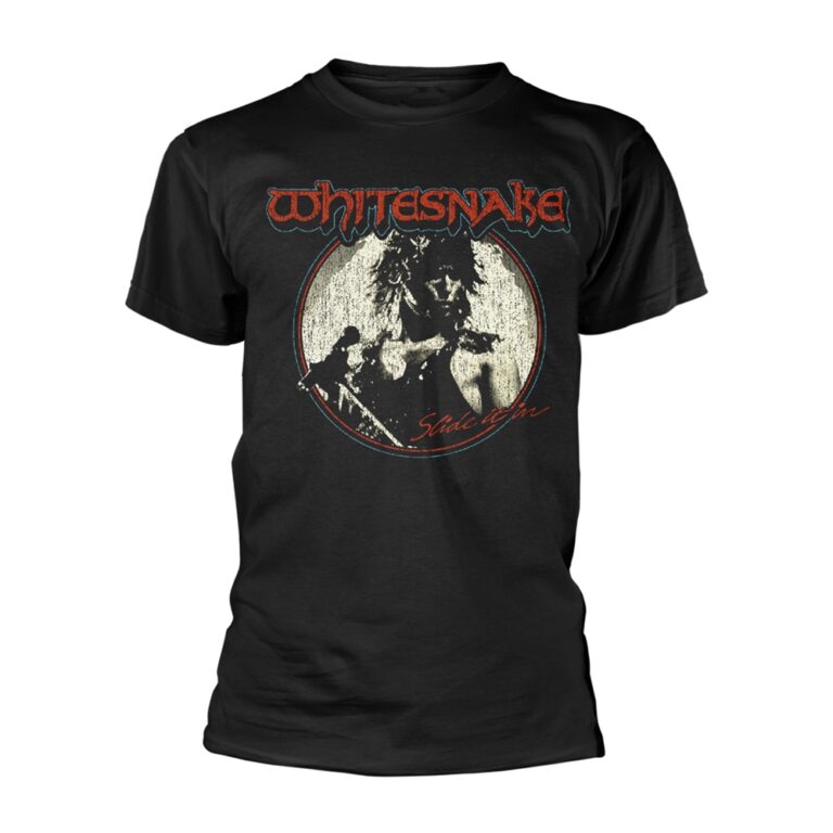 Whitesnake – Slide T-Shirt