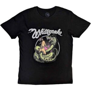 Whitesnake Love Hunter Black T-Shirt