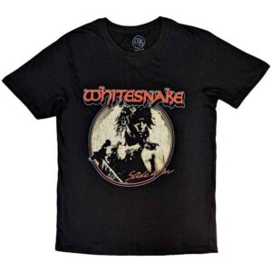 Whitesnake Slide It In Black T-Shirt