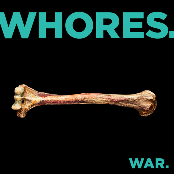 Whores – WAR CD