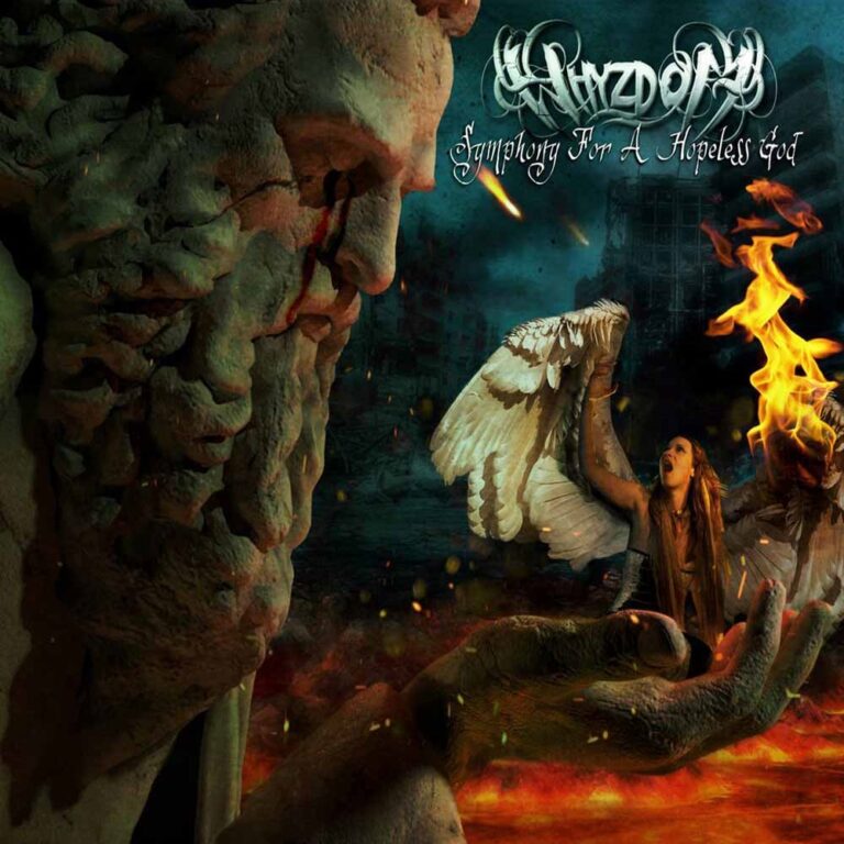 Whyzdom – SYMPHONY FOR A HOPELESS GOD Compact Disc Digi