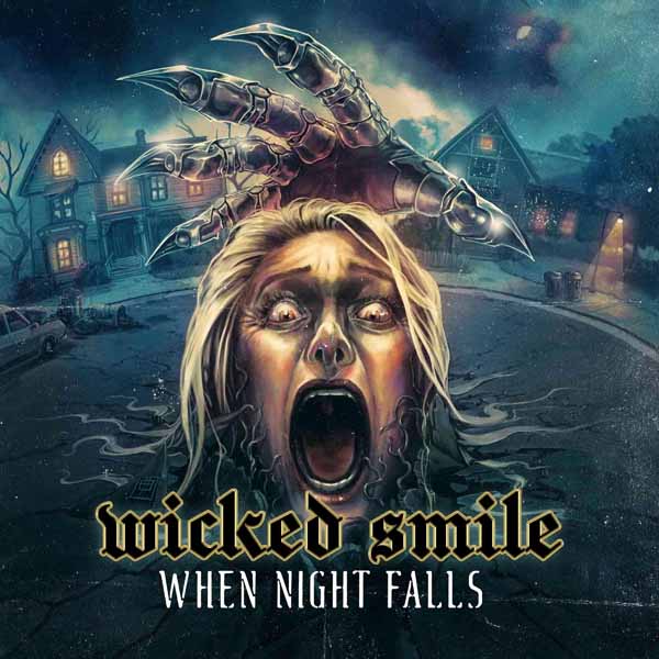 WICKED SMILE – WHEN NIGHT FALLS Vinyl LP