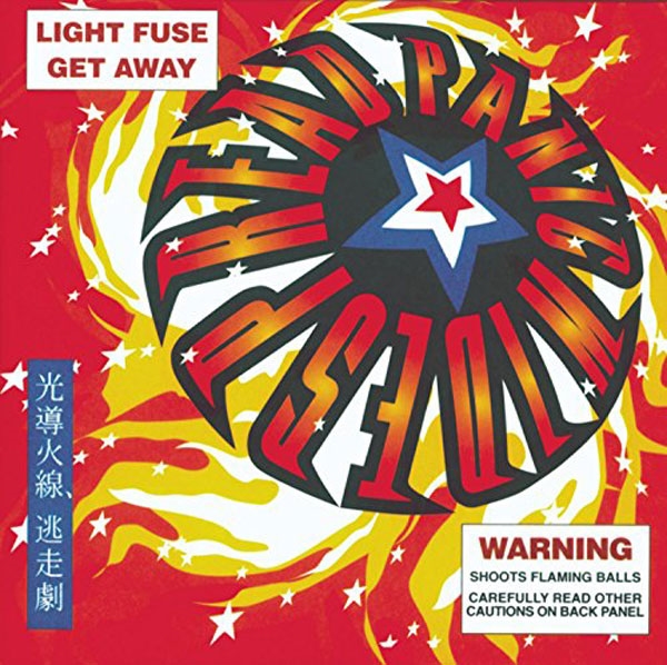 Widespread Panic – LIGHT FUSE GET AWAY CD