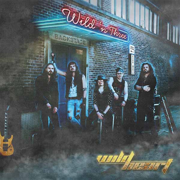 WILDHEART – WILD ‘N THREE CD