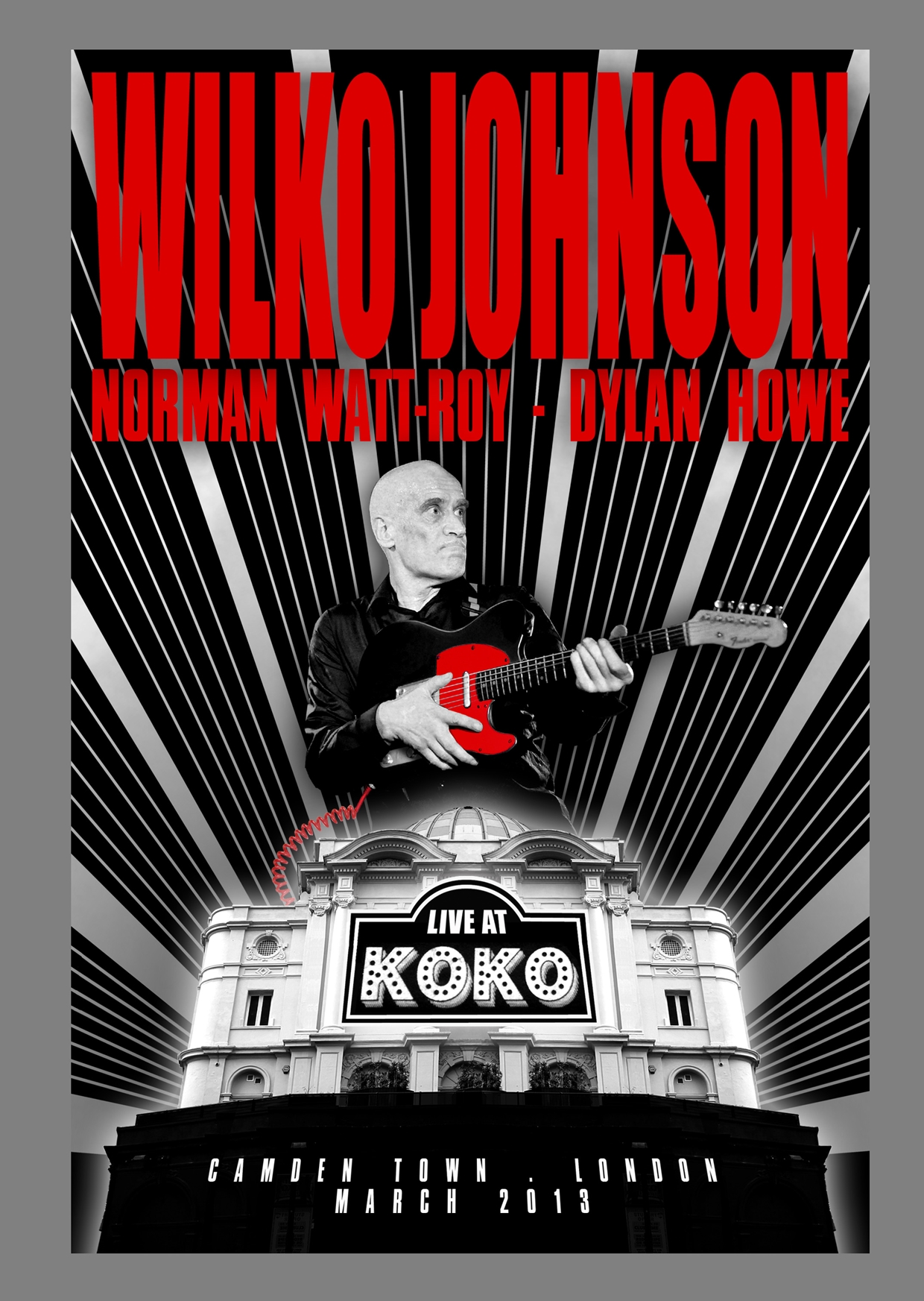 Wilko Johnson – LIVE AT KOKO, CAMDEN TOWN, LONDON, MARCH 2013 DVD