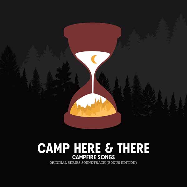 Will Wood – CAMP HERE AND THERE (CAMPFIRE VINYL) [INDIE EXCLUSIVE] Vinyl LP