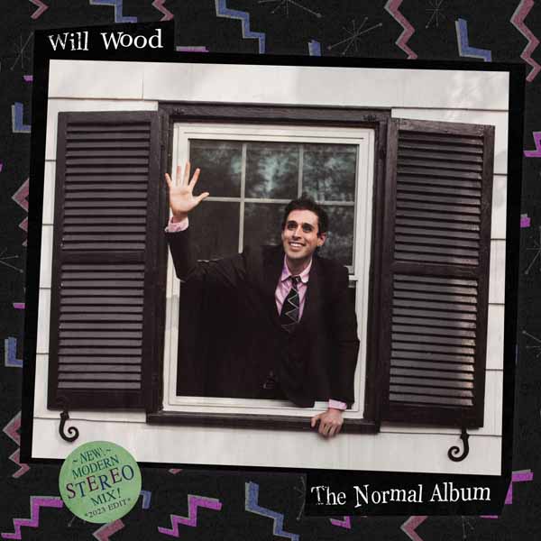 Will Wood – THE NORMAL ALBUM (2023 EDIT) CD