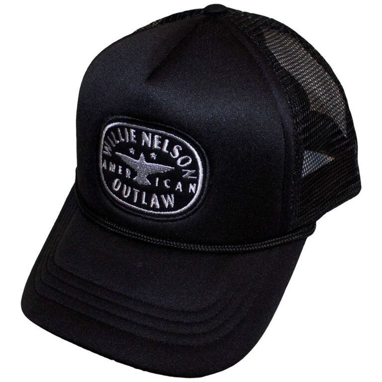 Willie Nelson Outlaw Mesh Back Cap