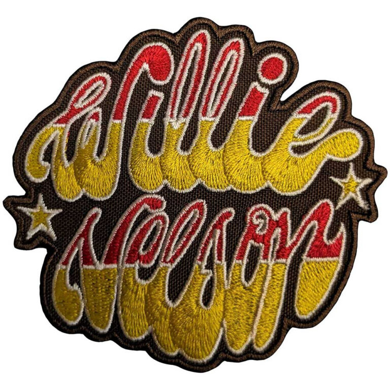 Willie Nelson Emblem Patch