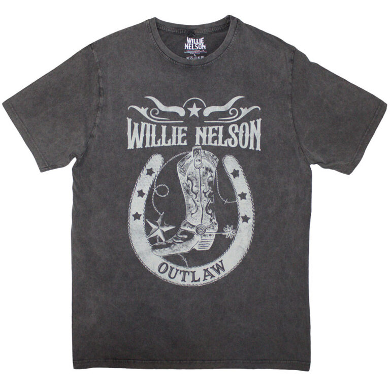 Willie Nelson Outlaw T-Shirt