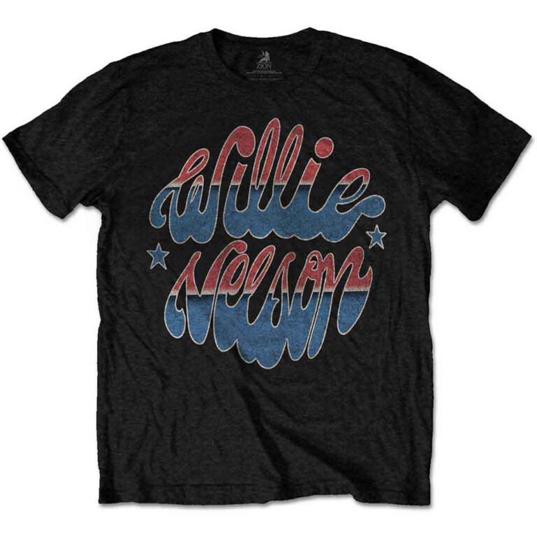 Willie Nelson Americana T-Shirt