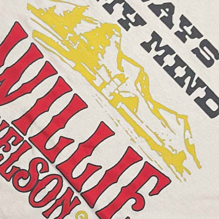 Willie Nelson Always On My Mind T-Shirt