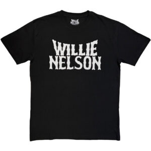 Willie Nelson Logo Mono T-Shirt