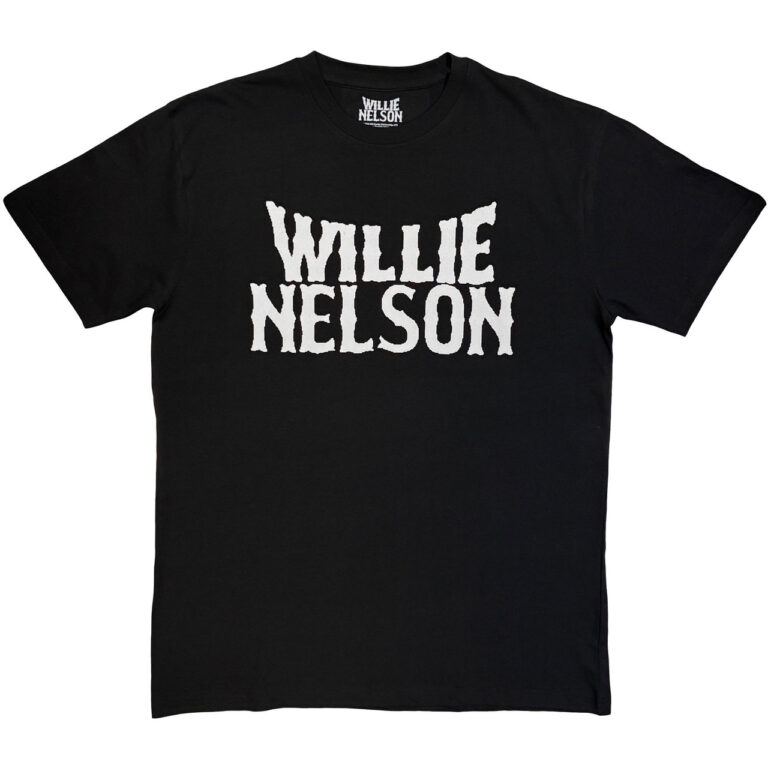 Willie Nelson Logo Mono T-Shirt