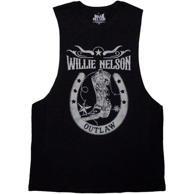 Willie Nelson Outlaw Vest