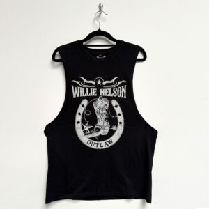 Willie Nelson Outlaw Vest