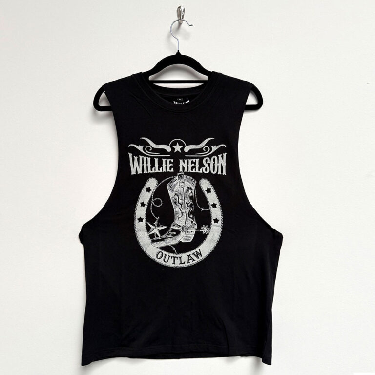 Willie Nelson Outlaw Vest