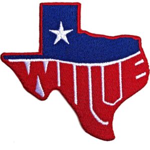 Willie Nelson Texas Patch