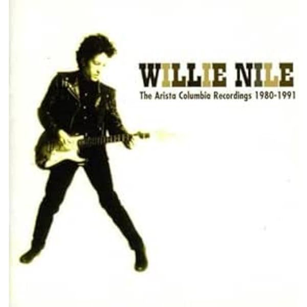 Willie Nile – THE ARISTA COLUMBIA RECORDINGS 1980 – 1991(2CD) Compact Disc Double