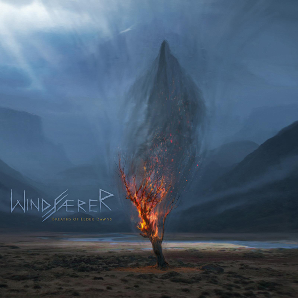 Windfaerer – BREATHS OF ELDER DAWNS (2LP-SIDE D ETCHED) Vinyl Double Album
