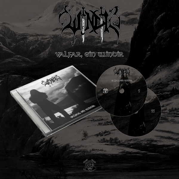 Windir – VALFAR, EIN WINDIR Compact Disc Double
