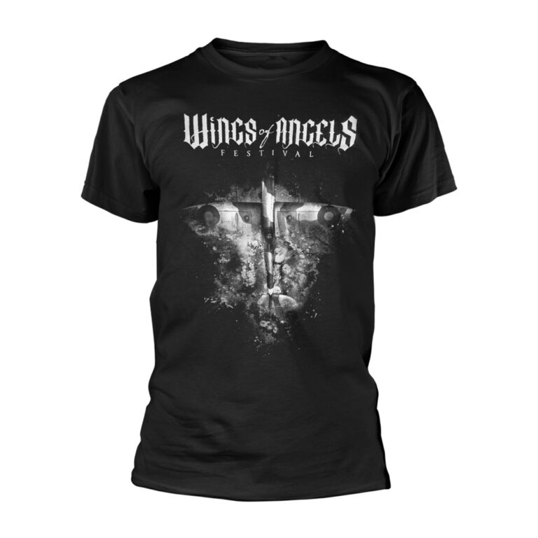 WINGS OF ANGELS FESTIVAL – Wings Of Angels Festival 2024 Front / Back Print T-Shirt