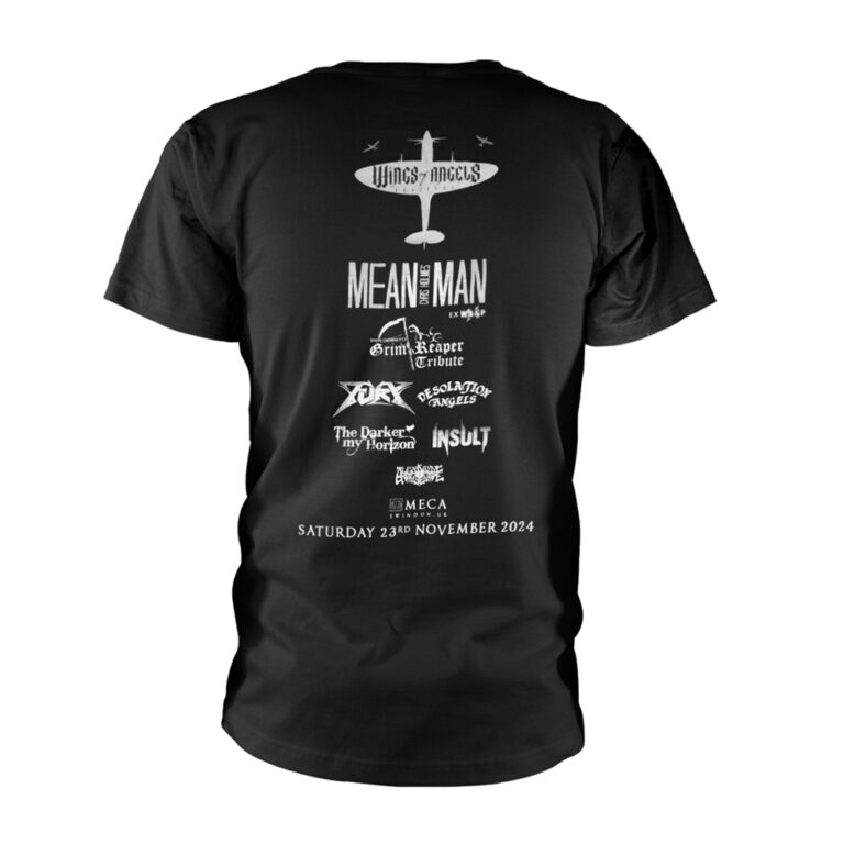 WINGS OF ANGELS FESTIVAL – Wings Of Angels Festival 2024 Front / Back Print T-Shirt
