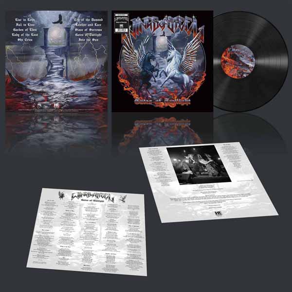 WINGS OF STEEL – GATES OF TWILIGHT Vinyl LP
