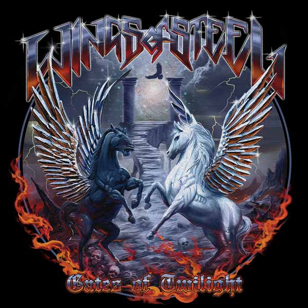 WINGS OF STEEL – GATES OF TWILIGHT (SLIPCASE) CD