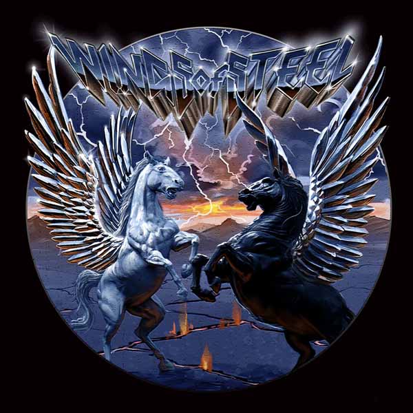 WINGS OF STEEL – S/T (SLIPCASE) Mini CD