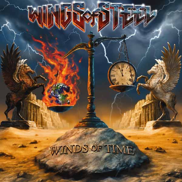 WINGS OF STEEL – WINDS OF TIME CD