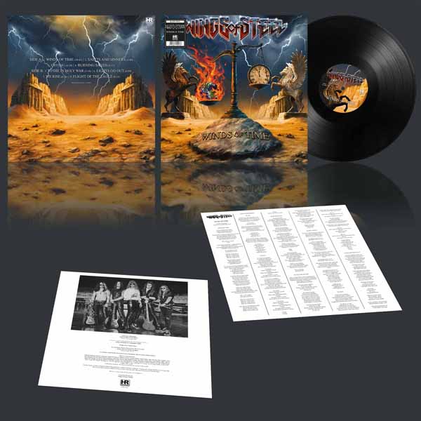 WINGS OF STEEL – WINDS OF TIME Vinyl LP