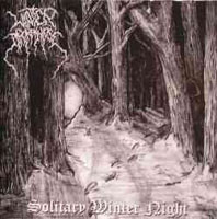 Winter Of Apokalypse – SOLITARY WINTER NIGHT CD