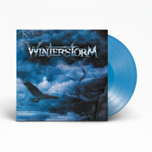 Winterstorm - A COMING STORM (SKY BLUE VINYL) Vinyl LP