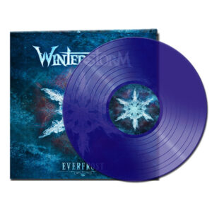 Winterstorm - EVERFROST (CLEAR BLUE VINYL) Vinyl LP