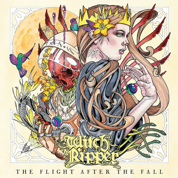 Witch Ripper – THE FLIGHT AFTER THE FALL Compact Disc Digi