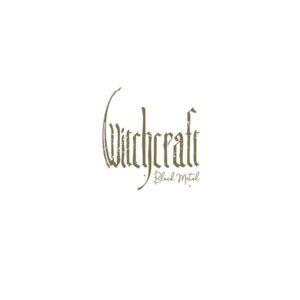 Witchcraft - BLACK METAL Compact Disc Digi